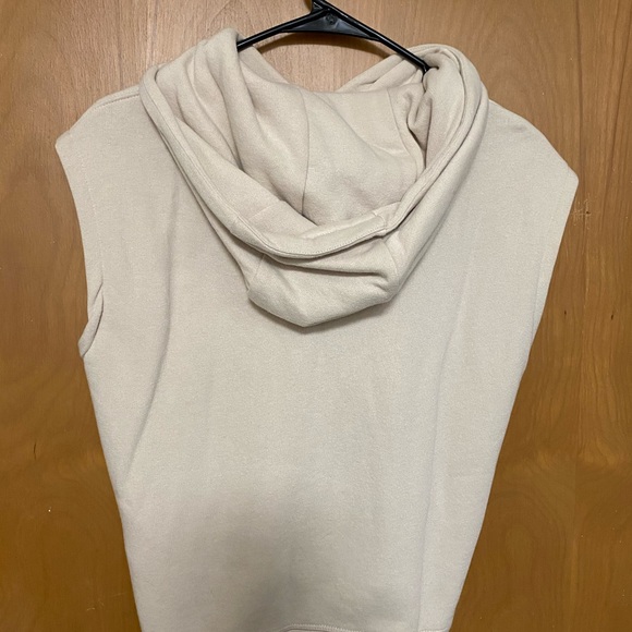 Calvin Klein Sleeveless Hoodie Size XS - Picture 4 of 5